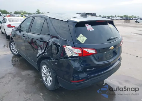 2021 Chevrolet Equinox Fwd Ls from USA, damaged, VIN 3GNAXHEV6MS112567